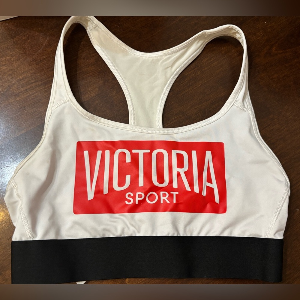 Victoria’s Sport Logo Sports Bra Size Small